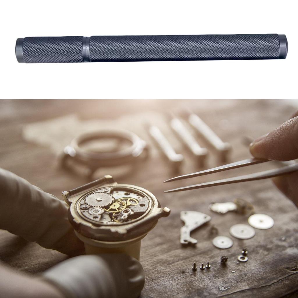 Complete Watch Maintenance Repair Tool Set For Removing Stuck Screws And Stem With Comfortable Grip