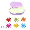 Random Color DIY Paper Cut Puncher 7*6*4cm DIY Embossing Punches Scrapbooking Machine  for Card