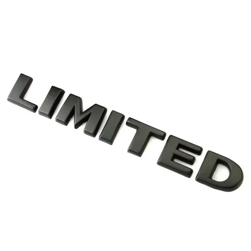 

Car Rear Boot Trunk Badge for Jeep Grand Cherokee Compass Wrangler 3D Metal 4X4 Limited Tailgate Emblem Sticker