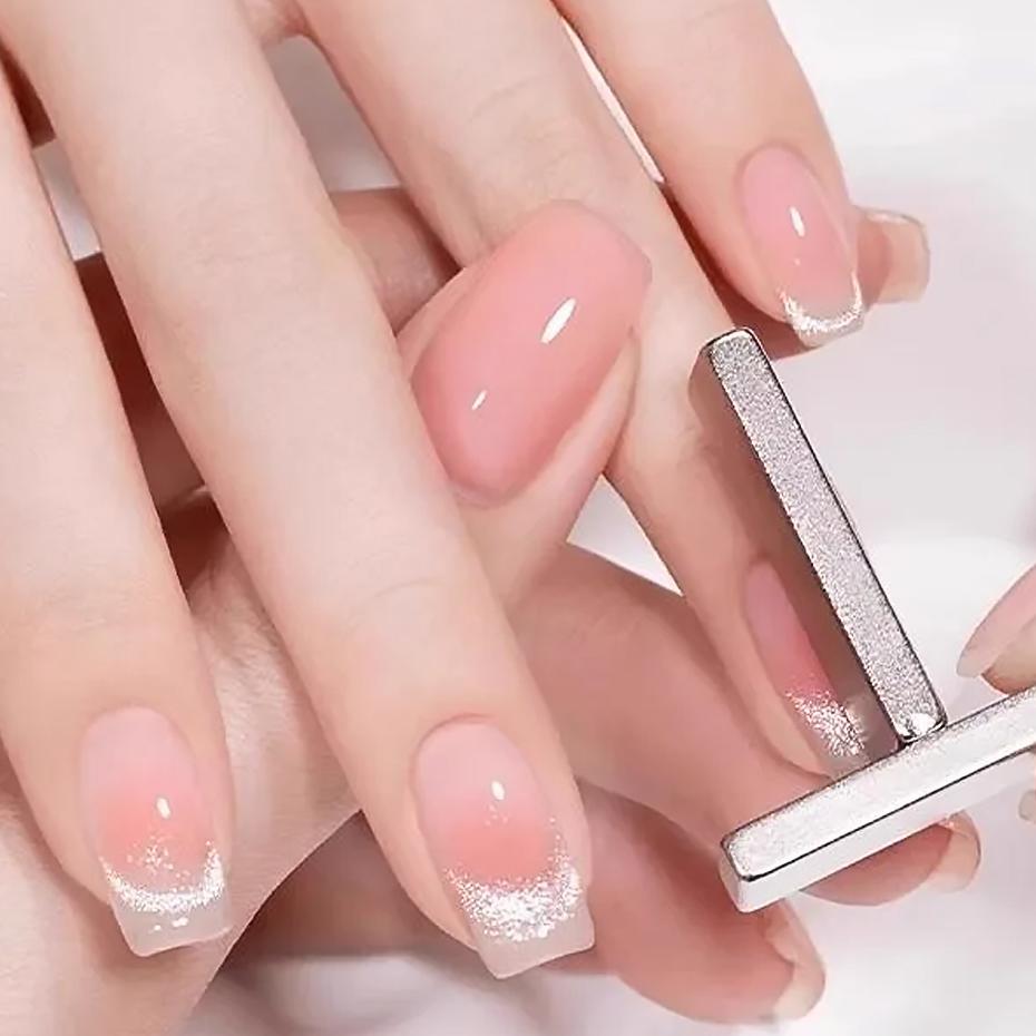 Xiaomi Penna Magnetica per Nail Art Occhio di Gatto 3D Pittura Unghie Design Artistico Bacchetta Magnetica a Doppia Estremità Magia per Smalto Gel Manicure di Natale