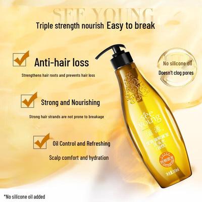 Cuidado do cabelo e couro cabeludo – Tratamento de queda de cabelo