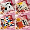 B-Bauhaus Designs Famous Cushion Cover Pattern Printed Pillowcase for Living Room Sofa Cushion Cover & Bedroom Decor