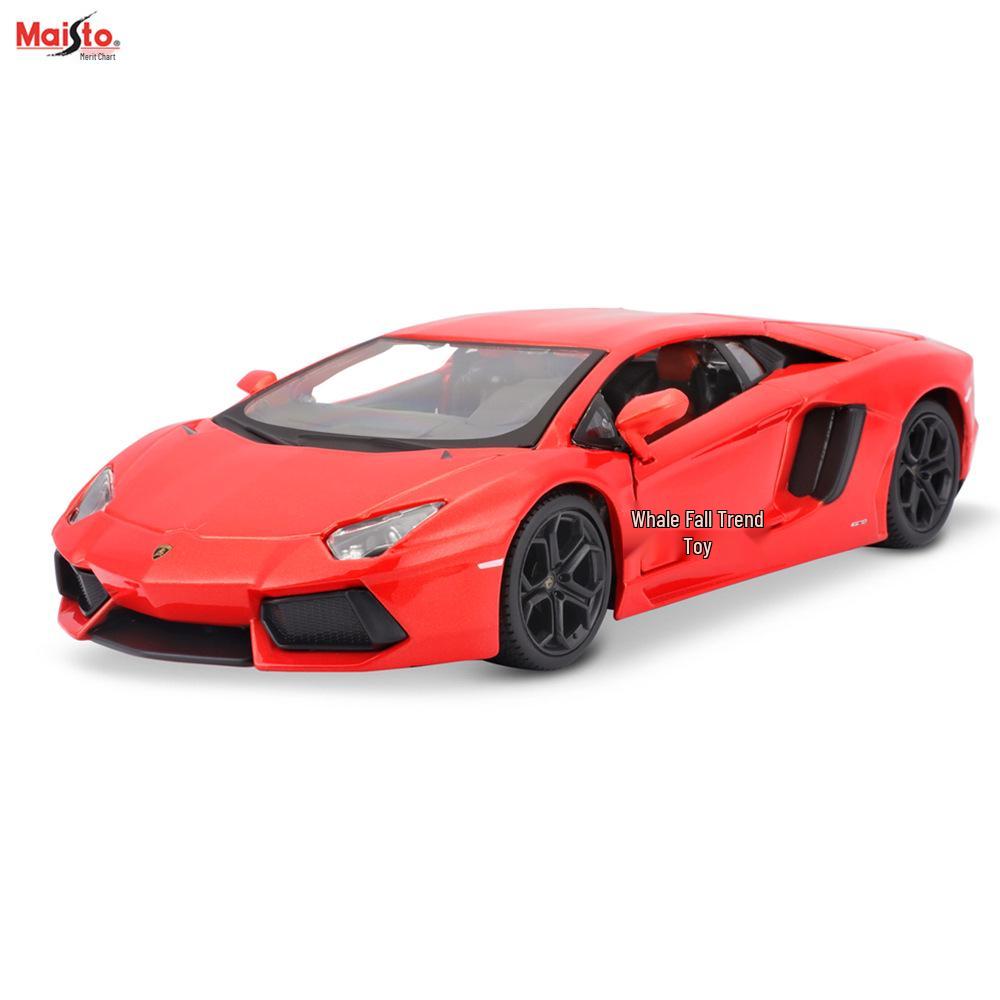 

Maisto 1:24 Lamborghini Aventador LP700 Diecast Model Car Ornament