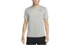T Shirts Men's Gray Crew Neck Straight Fit DX0990-063