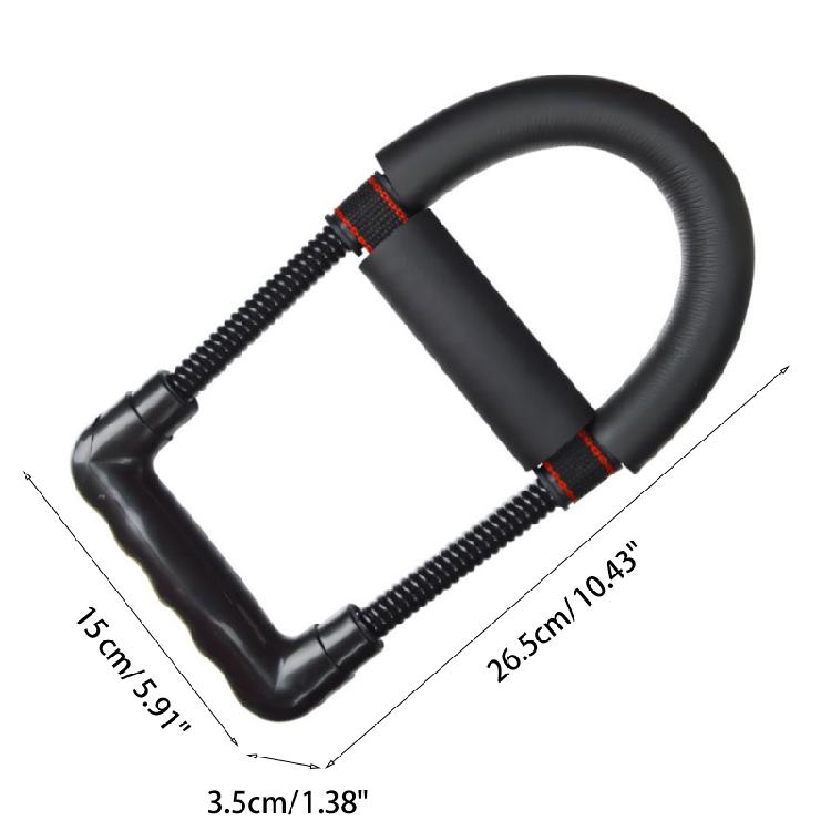 Hand Grip Strengthener Wrist & Forearm Exerciser Non-Slip Gripper Home Gym Gear