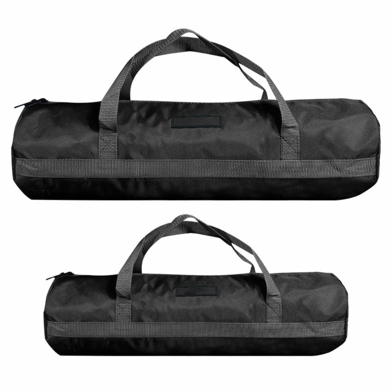 Heavy Duty Oxford Cloth Tool Bag for Organizing and Carrying Hand Tool Zippered Tool Pouch with Spacious Interior