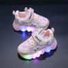 Sanrio Hello Kitty Girl Kawaii Shine Sneakers Spring and Autumn Seasons Student Cartoon Child Non-Slip Casual Shoes New Style