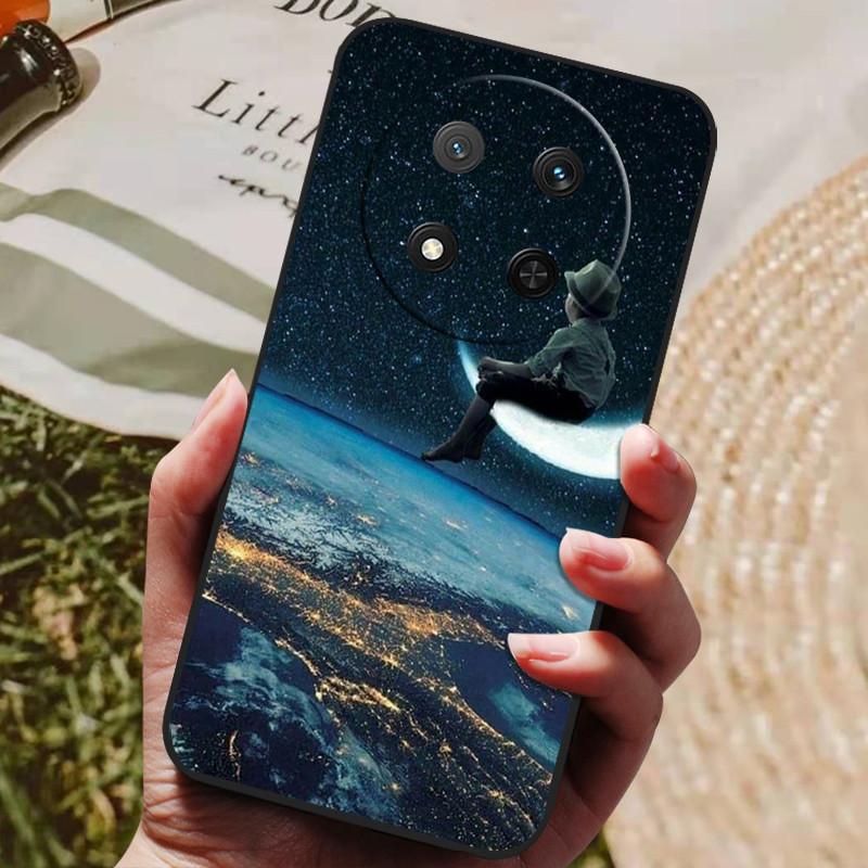 For Honor Magic7 Lite 5G Case Soft TPU Silicone Back Cover for Honor Magic 7 Lite Phone Cases Magic7Lite 7Lite Cute Cartoon