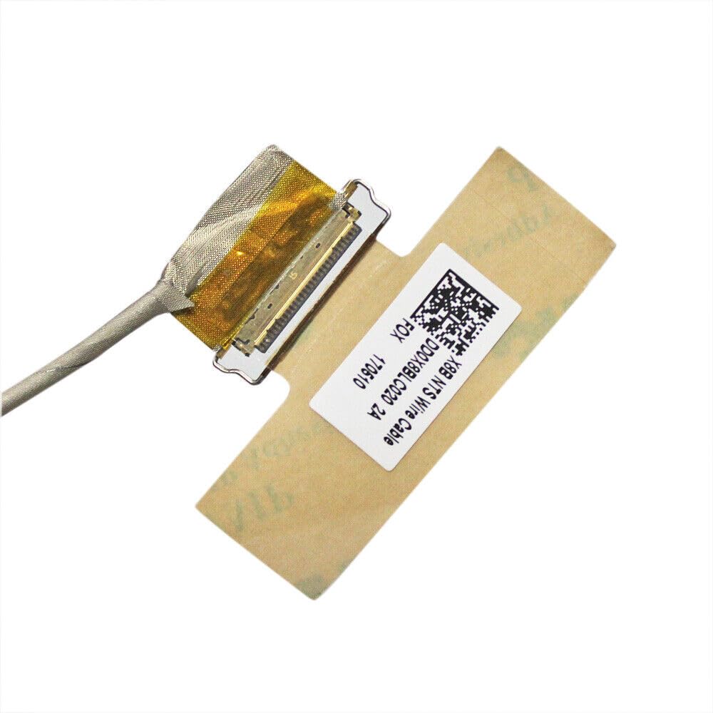 HSSDTECH 30-Pin No-Touch LCD-Videobildschirmkabel für HP 440 G5, 441 G5, 445 G5, 446 G5 (DD0X8BLC020, DD0X8BLC021)