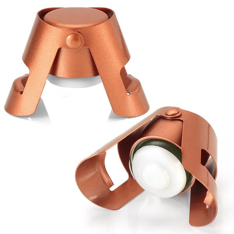 

ZISIZ Stainless Steel Champagne and Wine Bottle Stoppers