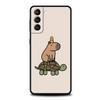 Süße Capybara Handyhülle für Samsung Galaxy S24 S23 S22 Ultra S20 S21 FE 5G S10 S9 Plus S10E S8 S7 Edge Weiche Silikonhülle