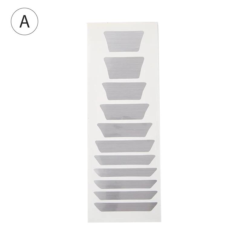 1PC 15*5.5cm Electric Acoustic Guitar Inlay Sticker Guitar Scale Sticker Fretboard Markers Decal Guitar Accessories