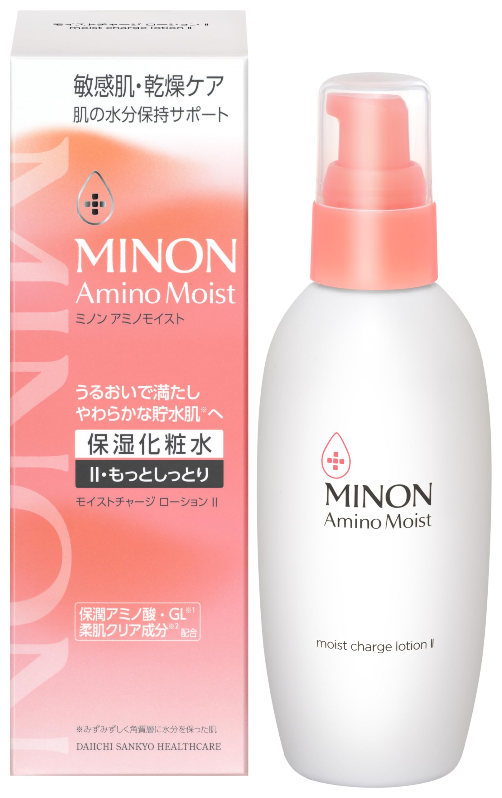 

Minon Amino Moist Moist Charge Lotion II 150mL with for sensitive for dry Moisturizing lotion with a smooth Extra moisturizing sample. [Suitable skin]