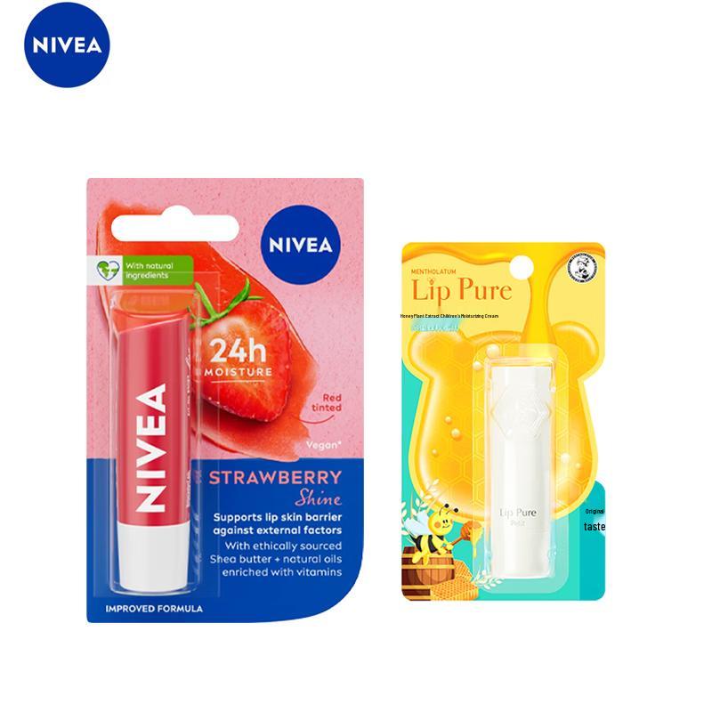 Nivea Children's Lip Care Duo Set