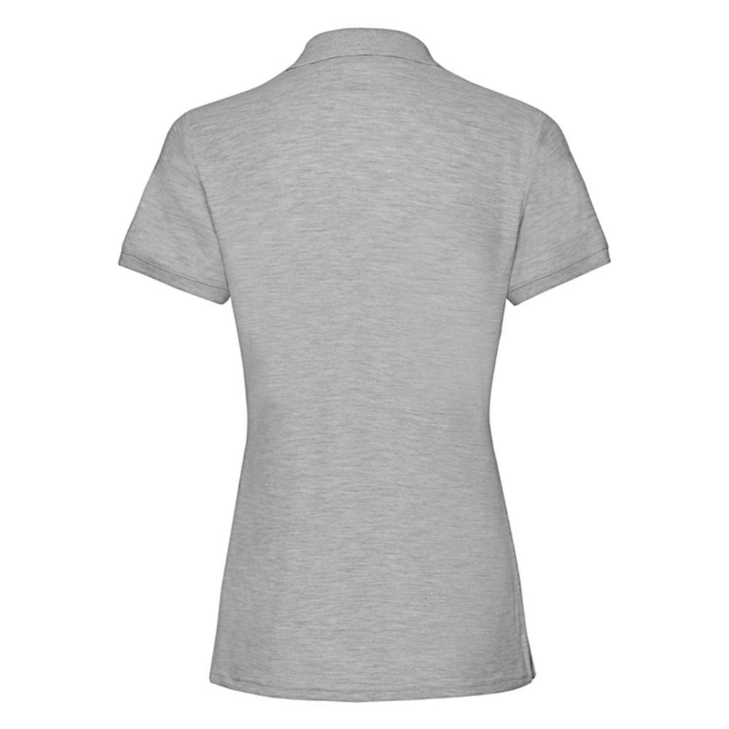 Fruit of the Loom Womens/Ladies Premium Polycotton Polo Shirt