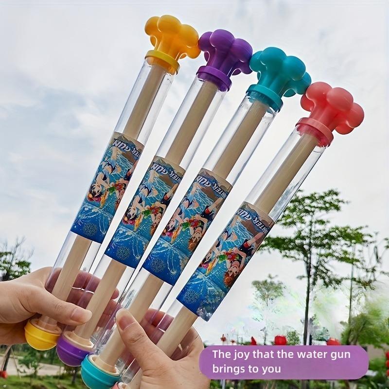 Non-Toxic Fireworks Water Gun Push-Pull Large Capacity Firework Sprayer Durable Plastic Material Water Splash Props New Year Gift