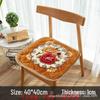 Plush Winter Chair Cushion - Non-Slip Soft Seat Pad for Dining, Office, or Sofa