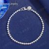 European & American Minimalist Light Luxury Round Bead Bracelet