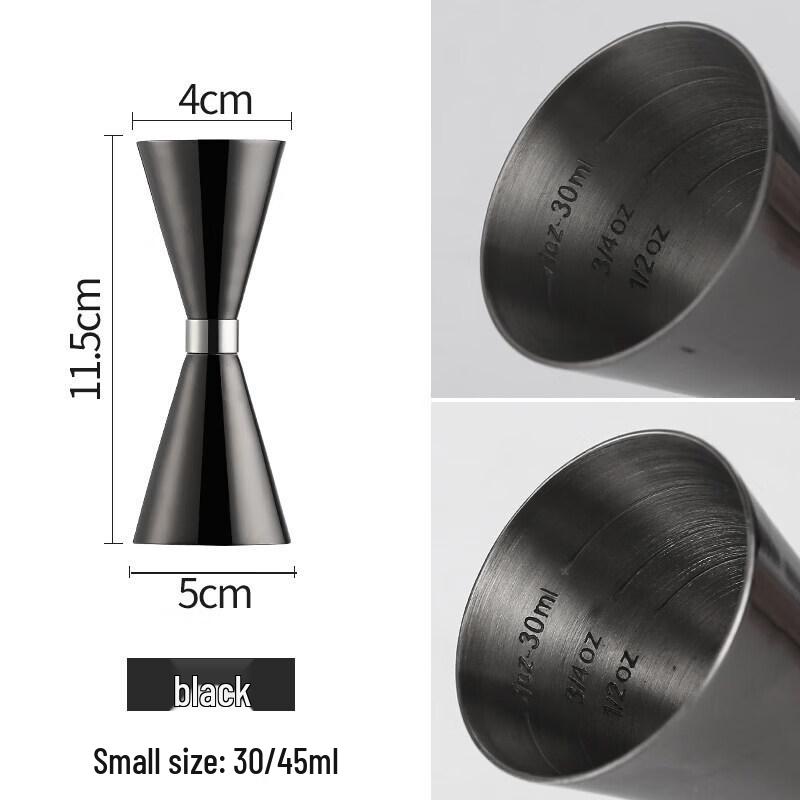 Qiwei Japanese Stainless Steel Double-Head Jigger