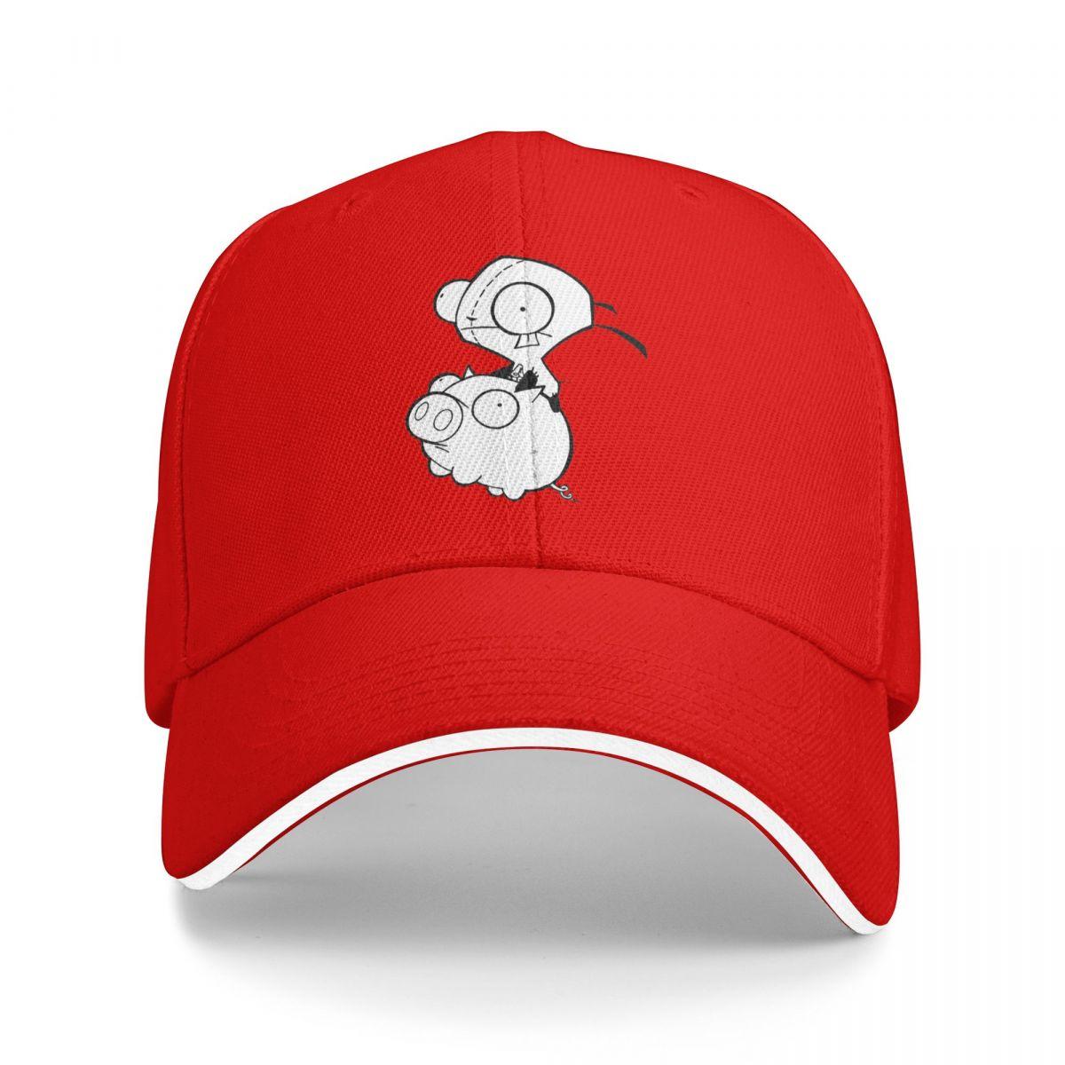 

Вторжение Зима Свинья Милый Мультяшный Принт Бейсболки Snapback Бейсбольные Кепки Дышащие Повседневные Кепки Для Улицы Унисекс One Size