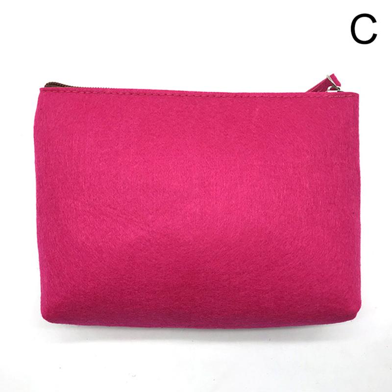 Portable Felt Digital Storage Bag, USB Data Cable Organizer Box, Electronic Accessories, Power Bank Hard Disk Bag, Travel