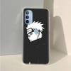 AD77 Naruto Akatsuki Clear Case for Samsung A04 A14 A23 A34 A54 M23 M33 M52 M53 Realme 10 9 C30S C35 C55 VIVO Y02 Y21 Y33S Y51 X80 V25 Cover