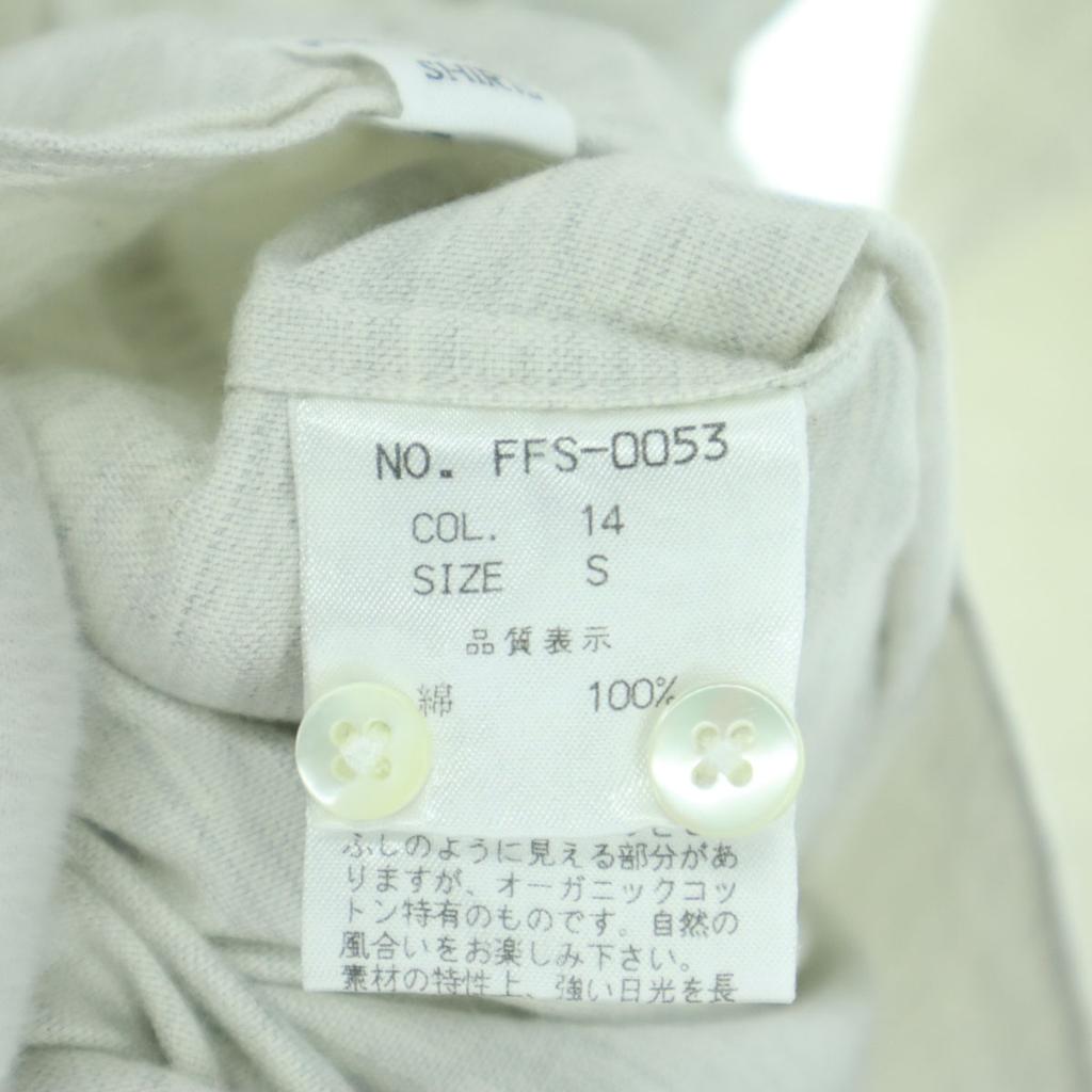 unused FINGER FOX AND SHIRTS made in Japan Wappen Long sleeve Button down shirt Men's Used