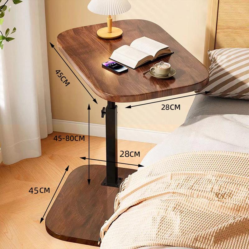 Adjustable Height Coffee Table with Storage for Living Room, Sofa Side, Bedroom, or Balcony.