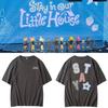 Stray kids StayIn Our Little House Concert T-shirt Kpop Star abbigliamento costume di scena