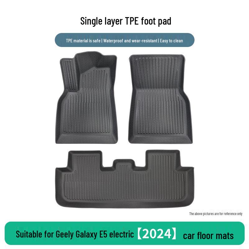 Geely Galaxy E5 2024 Electric Car TPE Floor Mats
