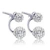Rear Hanging Women's Stud Earrings