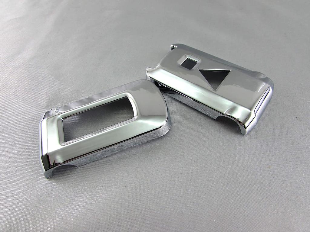 BRIGHTZ Delica CV Chrome Key Case CV1W CV2W CV4W CV5W Mitsubishi D5 [KEY-CASE-070]