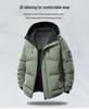 Men's 2025 Winter Graphene Cotton Jacket - High-Quality, Trendy, and Cold-Protective