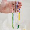 Natural crystal necklace, irregular pearl necklace, Bohemian bead necklace, jewelry