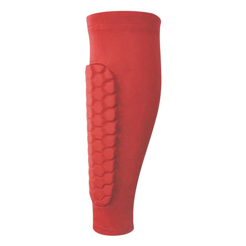 1PCS Professional Antislip Leg Socks Outdoor Sports Calf Football Leg Guard Cover Anticollision Leg Protection Socks Leg Sleeve