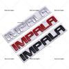 Chevrolet IMPALA Metal Decal Car Body Sticker