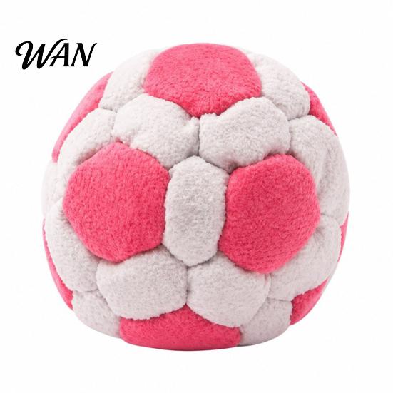 Soccer Shaped Sand Bag Football Sandbags, Soft Plush Footbags for Adults, Juggling Balls, Vibrant Sports Team Building Game Prop Design Dirtbag Indoor