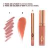Charlotte Tilbury Mini Pillow Talk Glossy Lip Duos  Collagen Lip Bath 2.6ml   Lip Cheat 0.8g