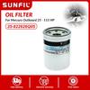 35-822626Q05 35-822626Q04 Oil Filter for Mercury Outboard 25 - 115 HP