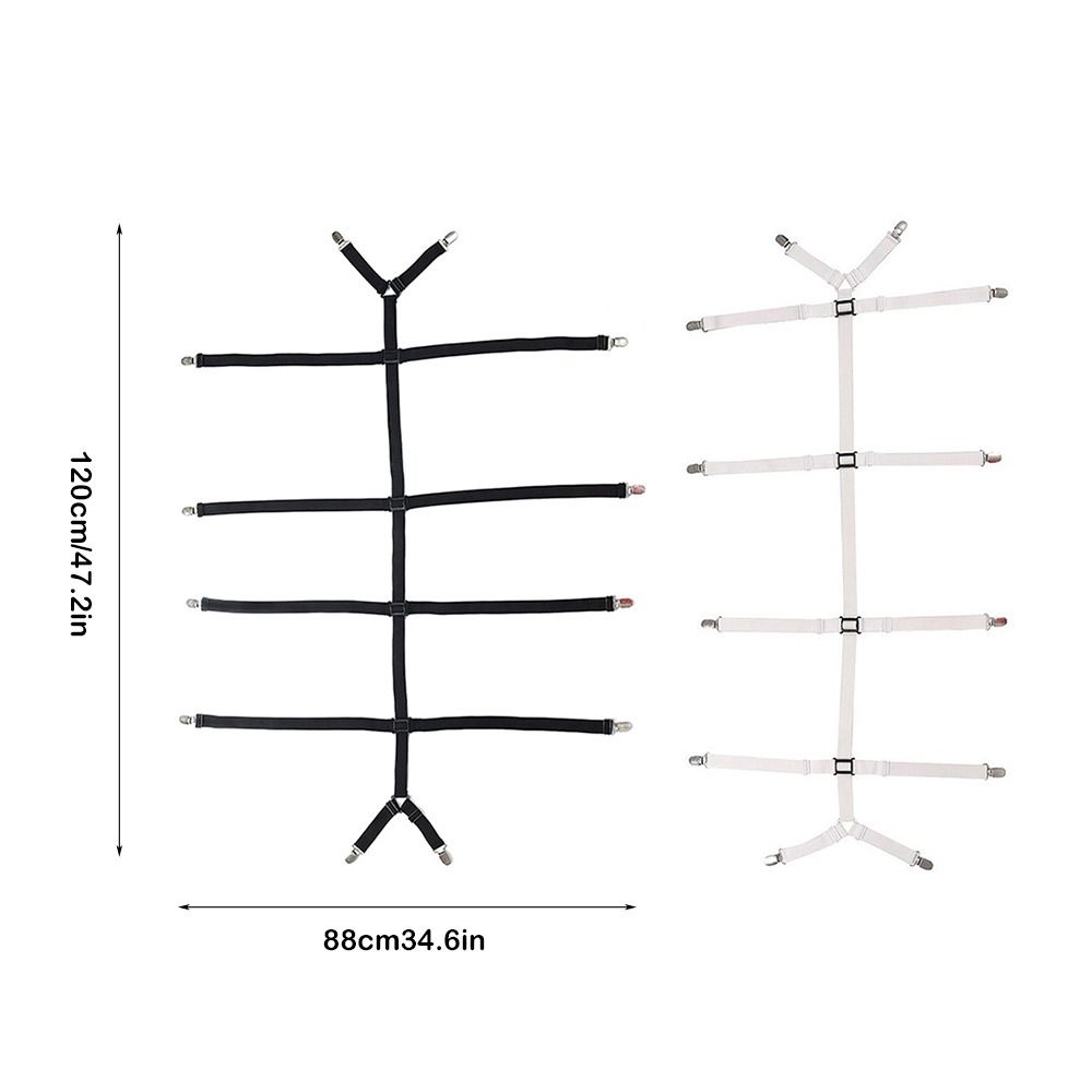 Non-Slip Bed Sheet Holder 12 Clips Mattress Clip Household Sheet Clips  Sheet