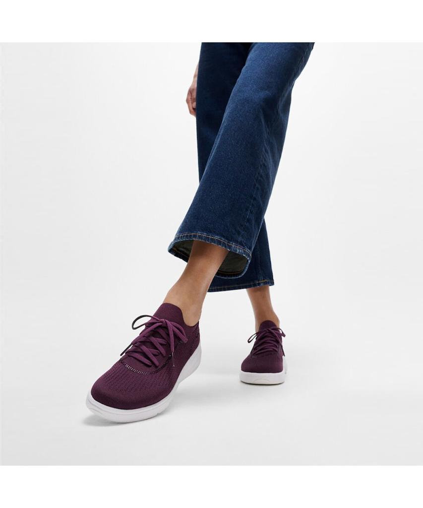 Fitflop [Super-Q] Women'S Crystal Trim Knit Slip-On Sneakers - Plumberry (Ft59K2N11Z)