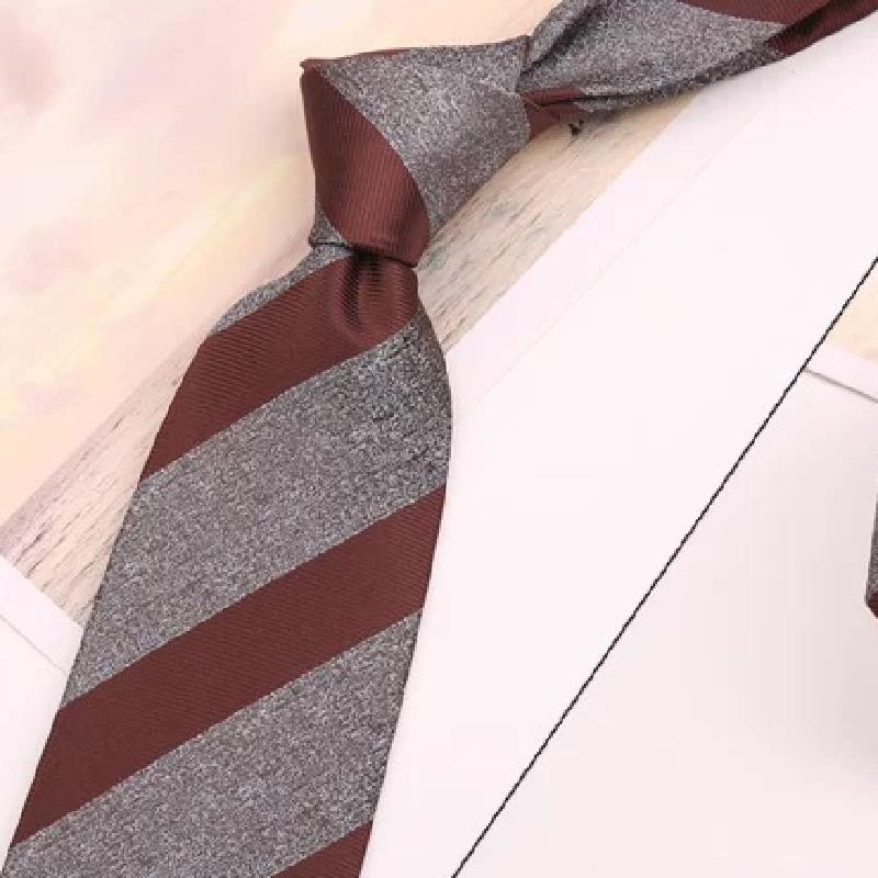 

Xinhaini Grey Necktie