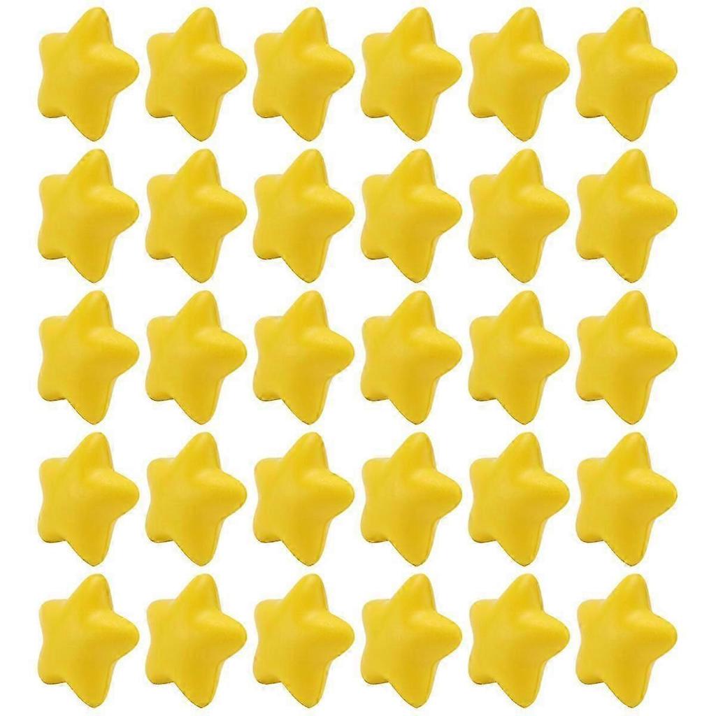 30Pcs Star Stress Ball Bulk Stress Relief Balls Mini Foam Stress Ball