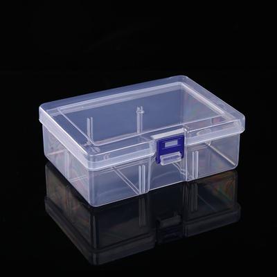 Cutie Depozitare Container Rezistentă la Praf Organizator Coliere Cercei Transparentă