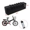 M05K Electric Bike Battery Bag Case Bicycle Storage Protection Waterproof EBike Accessories Electric Bike Bag,A