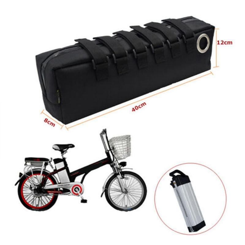 M05K Electric Bike Battery Bag Case Bicycle Storage Protection Waterproof EBike Accessories Electric Bike Bag,A