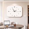High-end Minimalist Restaurant Clock Wall Clock Living Room Modern Minimalist TV Background Wall Clock Wall Hanging