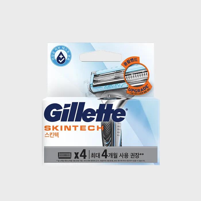 Gillette 2024 Skintech Razor Blades 4 Pack