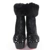 Pristine Christian Louboutin short boots BENICHOCHOTTE 110 36.5 3170961 Used