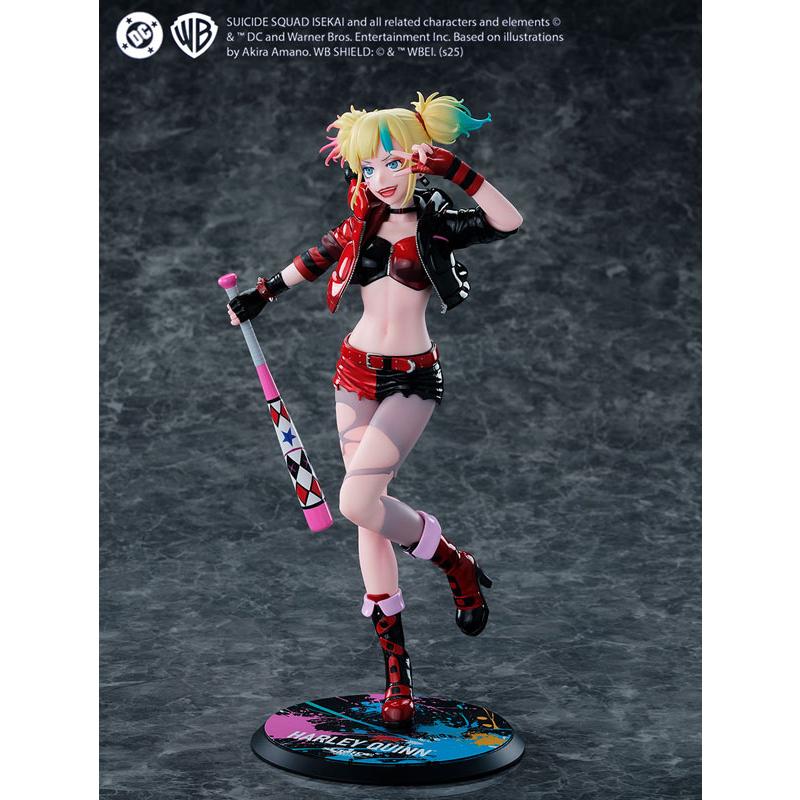 Harley Quinn Isekai Suicide Squad 1/7 Figure by Kaiyodo